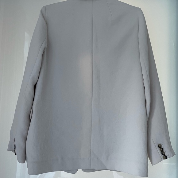 Aritzia Wilfred cream blazer size S - Picture 2 of 4